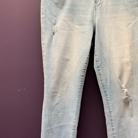 Old Navy Blue Skinny Jeans Modern Fit - Picture 4 of 4